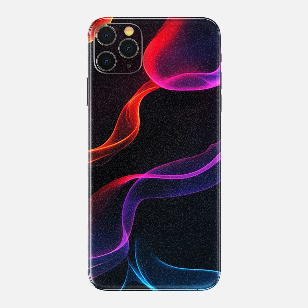 Glowing Smoke Skin for iPhone