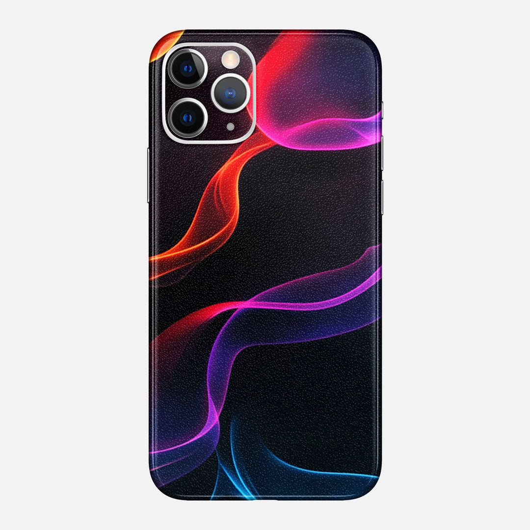 Glowing Smoke Skin for iPhone