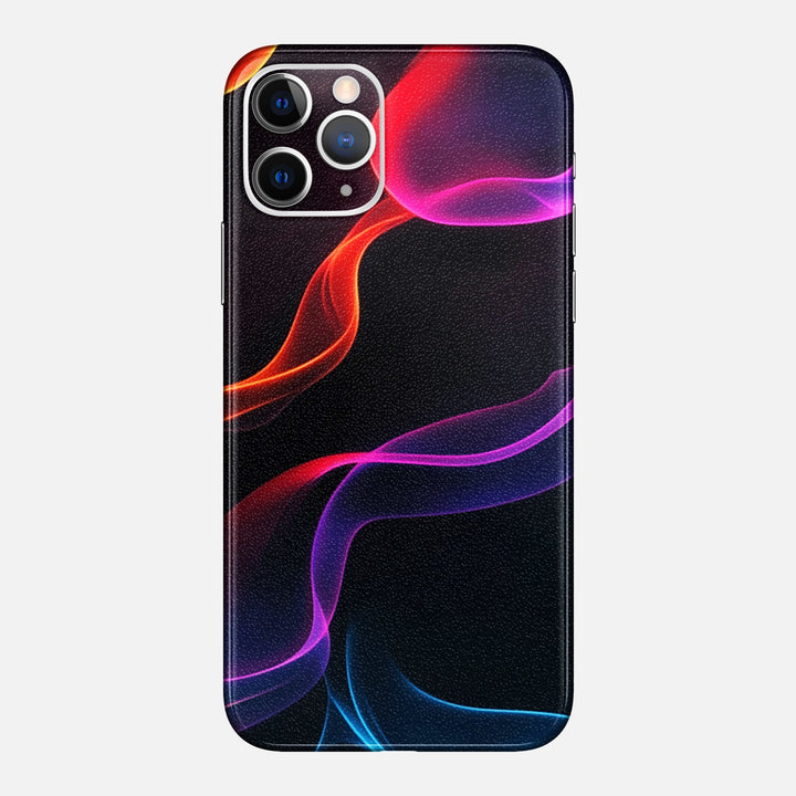 Glowing Smoke Skin for iPhone