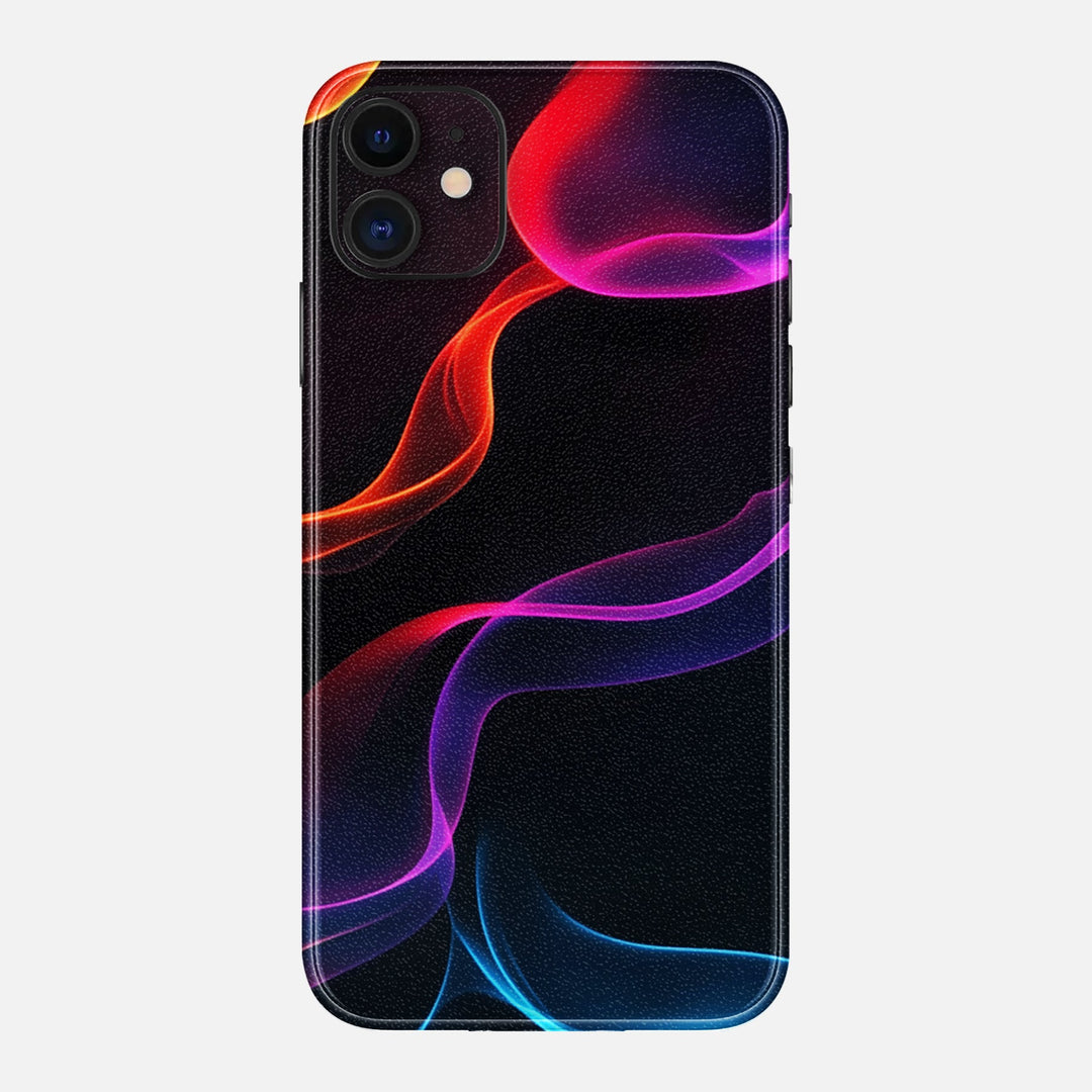 Glowing Smoke Skin for iPhone