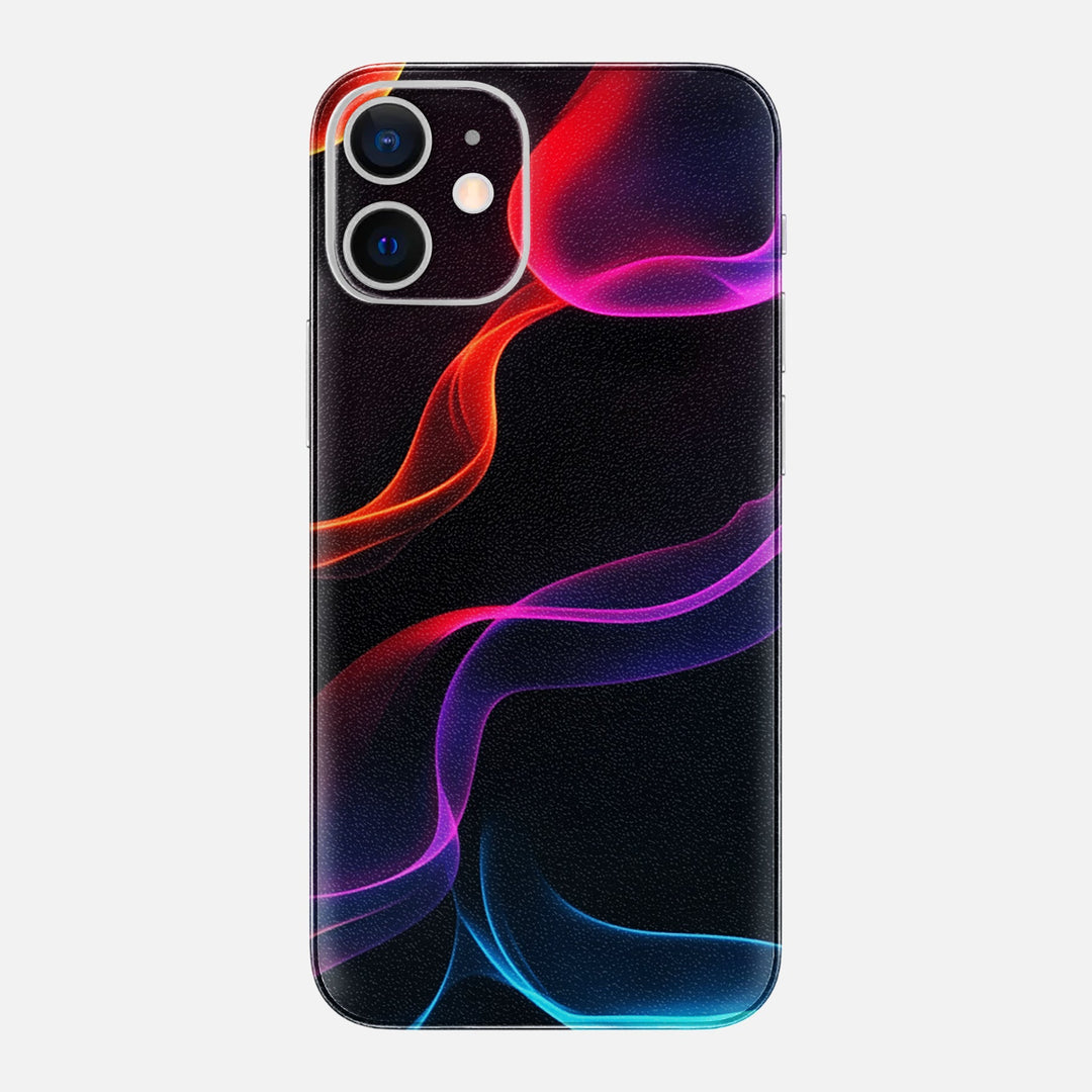 Glowing Smoke Skin for iPhone