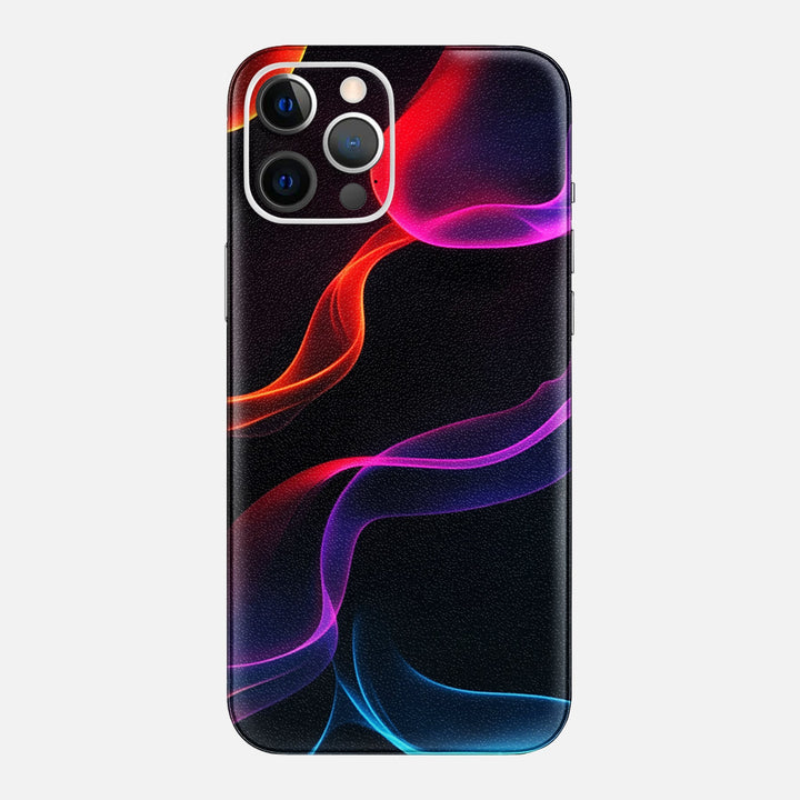 Glowing Smoke Skin for iPhone
