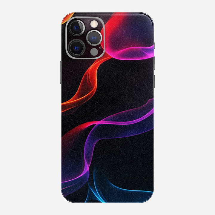 Glowing Smoke Skin for iPhone