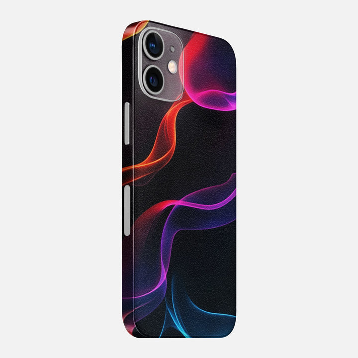 Glowing Smoke Skin for iPhone
