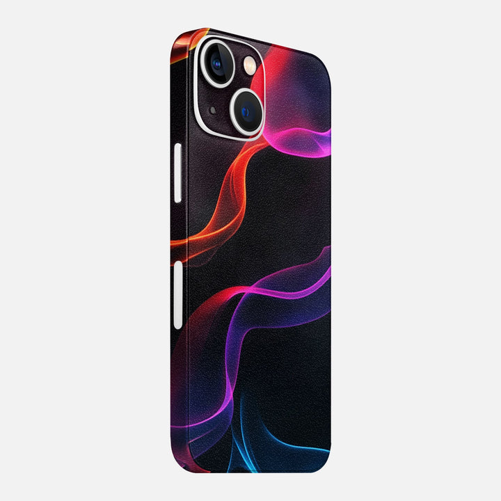 Glowing Smoke Skin for iPhone