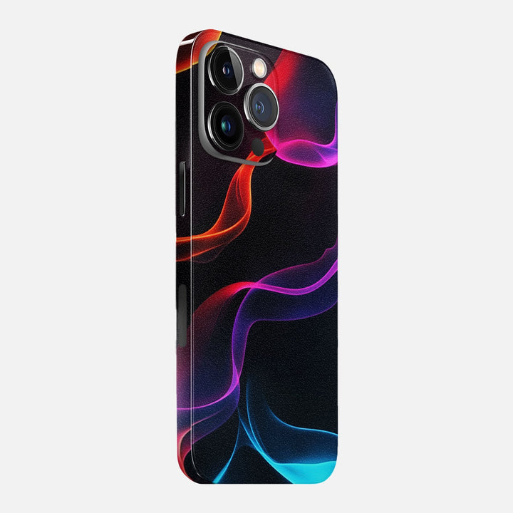 Glowing Smoke Skin for iPhone