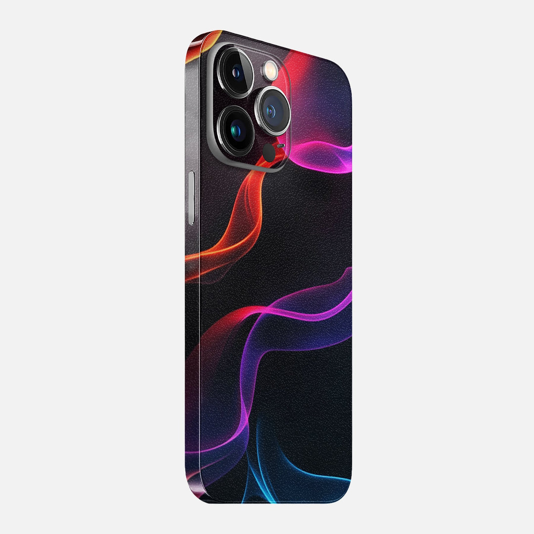 Glowing Smoke Skin for iPhone