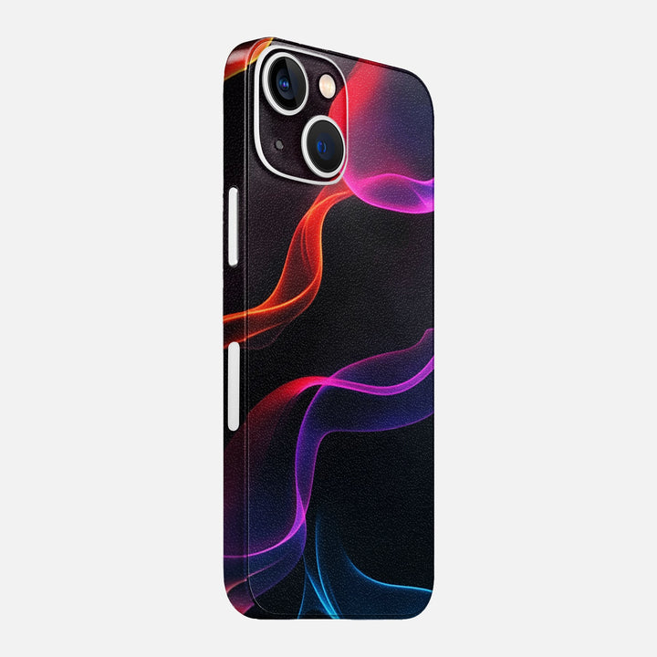 Glowing Smoke Skin for iPhone