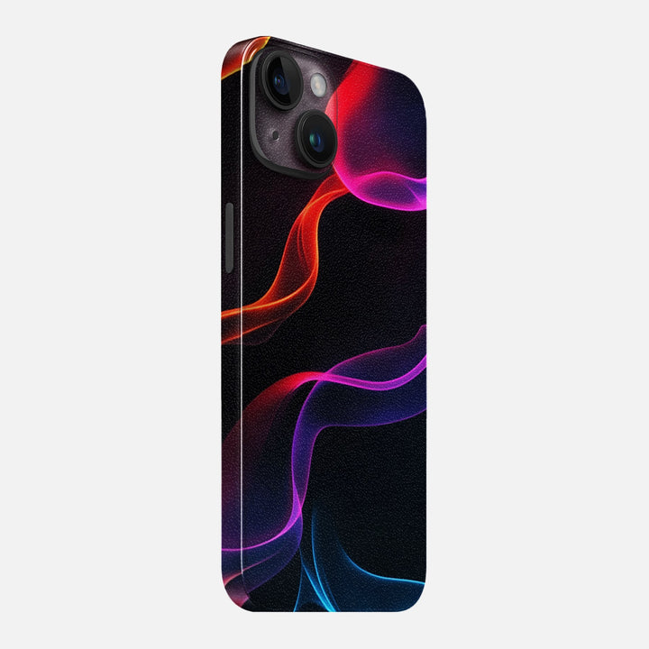 Glowing Smoke Skin for iPhone