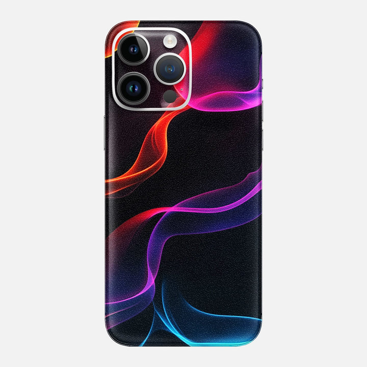 Glowing Smoke Skin for iPhone