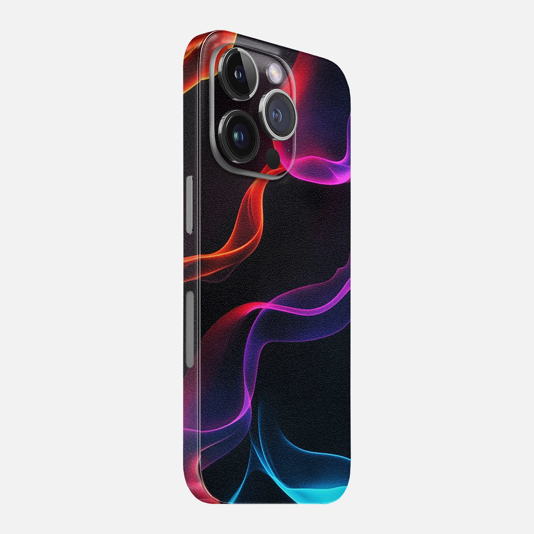 Glowing Smoke Skin for iPhone