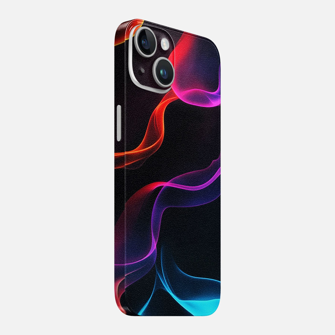 Glowing Smoke Skin for iPhone