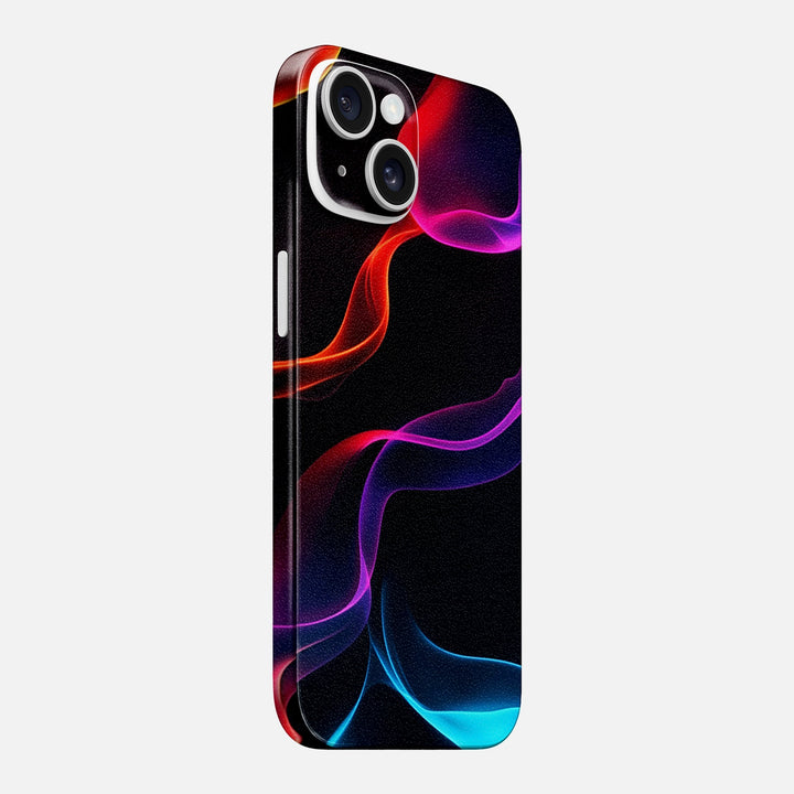 Glowing Smoke Skin for iPhone