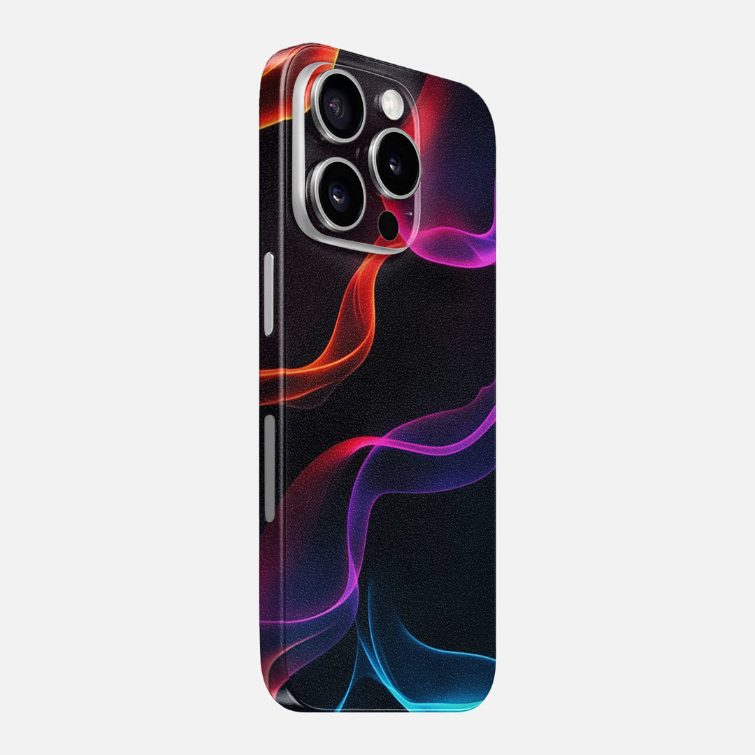 Glowing Smoke Skin for iPhone