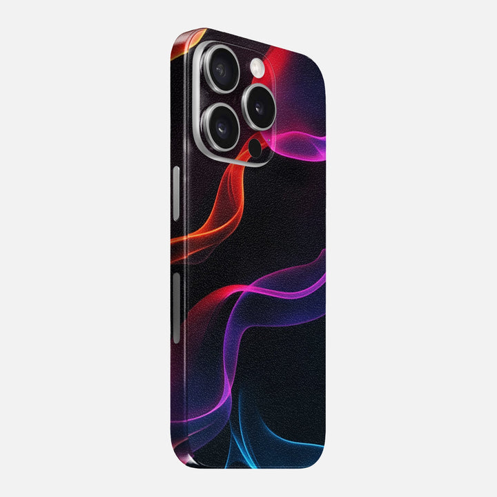 Glowing Smoke Skin for iPhone