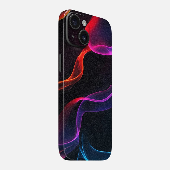 Glowing Smoke Skin for iPhone