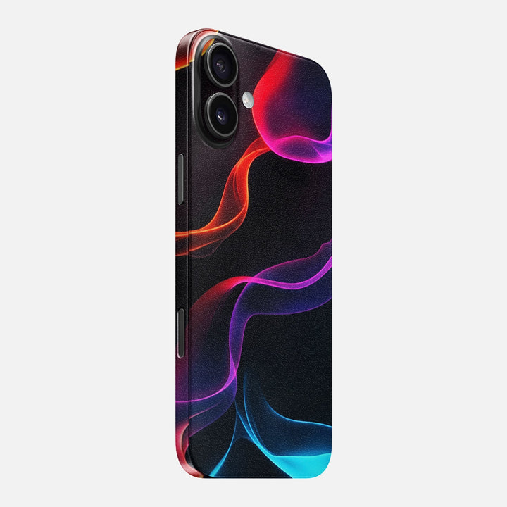 Glowing Smoke Skin for iPhone