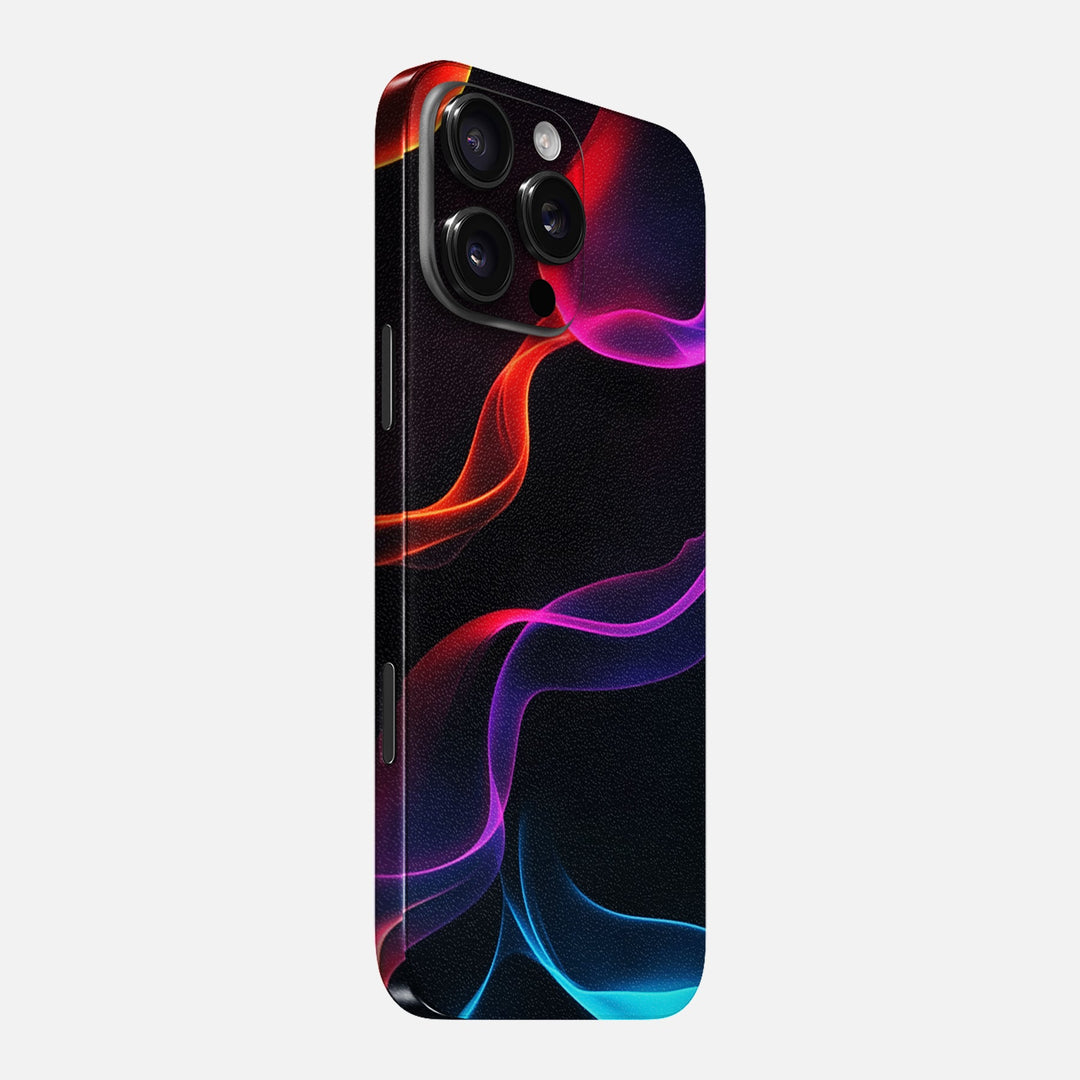 Glowing Smoke Skin for iPhone