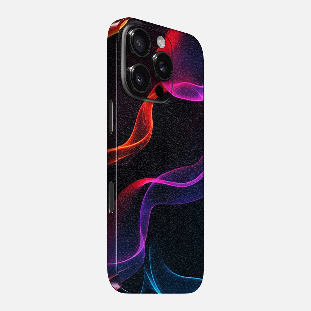 Glowing Smoke Skin for iPhone