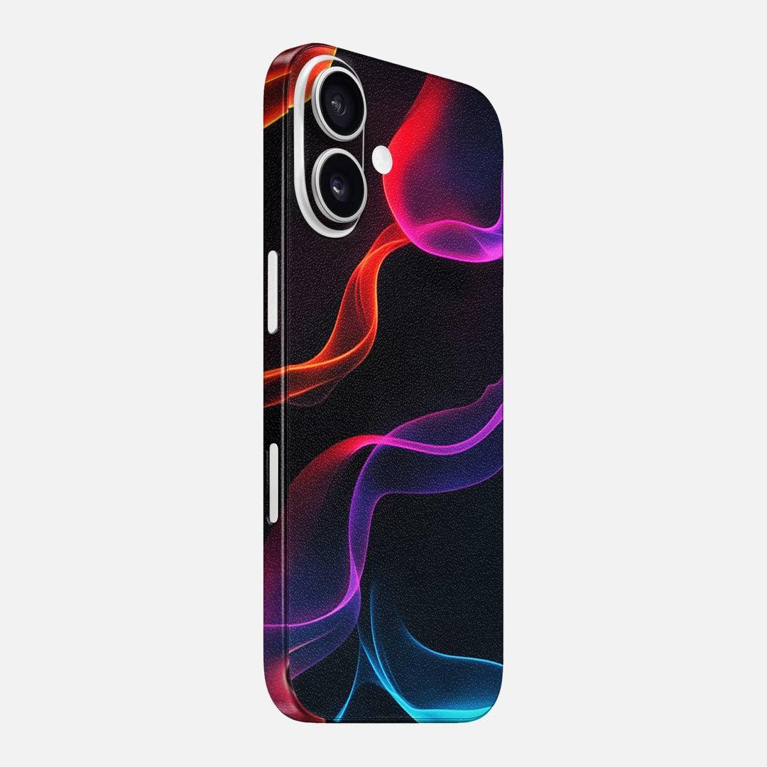 Glowing Smoke Skin for iPhone