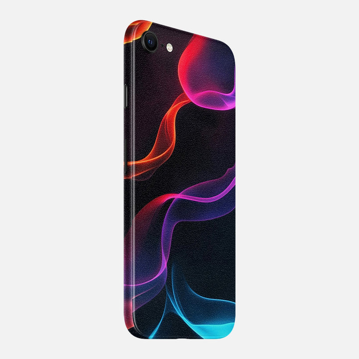 Glowing Smoke Skin for iPhone