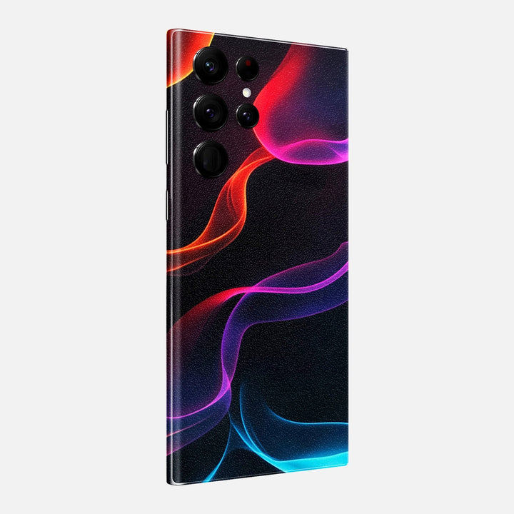 Glowing Smoke Skin for Samsung Galaxy