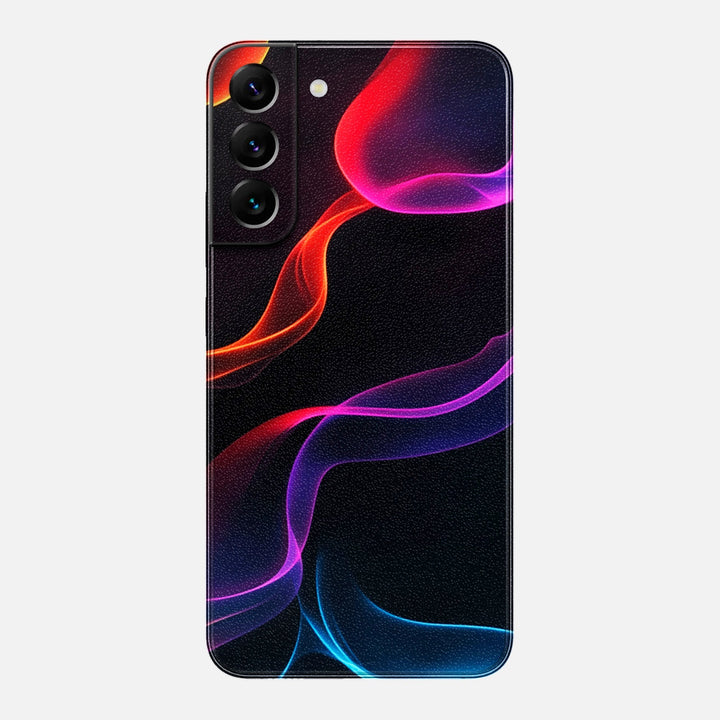 Glowing Smoke Skin for Samsung Galaxy
