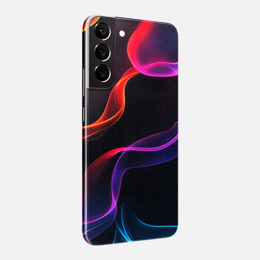 Glowing Smoke Skin for Samsung Galaxy