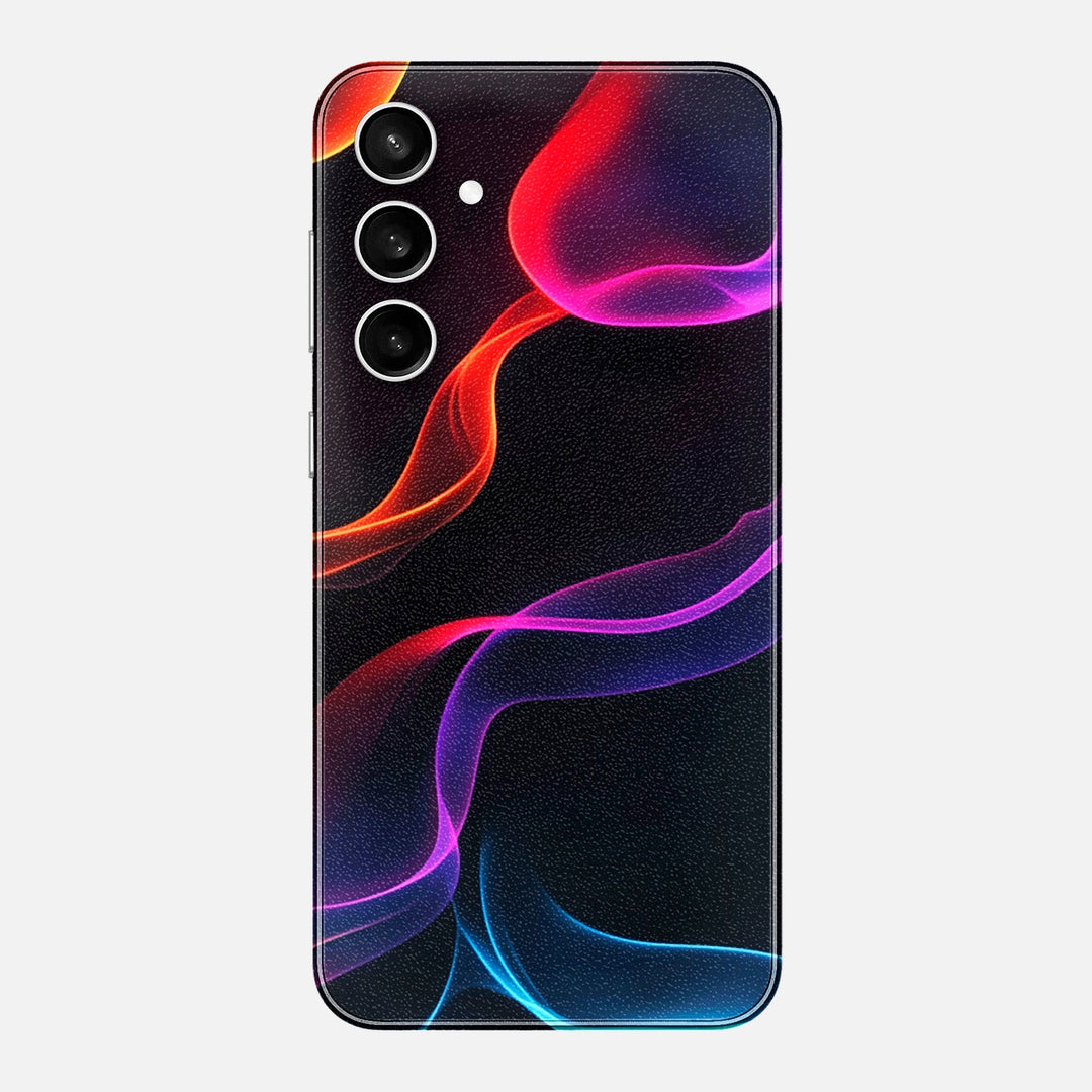 Glowing Smoke Skin for Samsung Galaxy