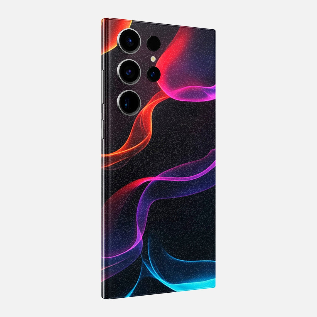 Glowing Smoke Skin for Samsung Galaxy