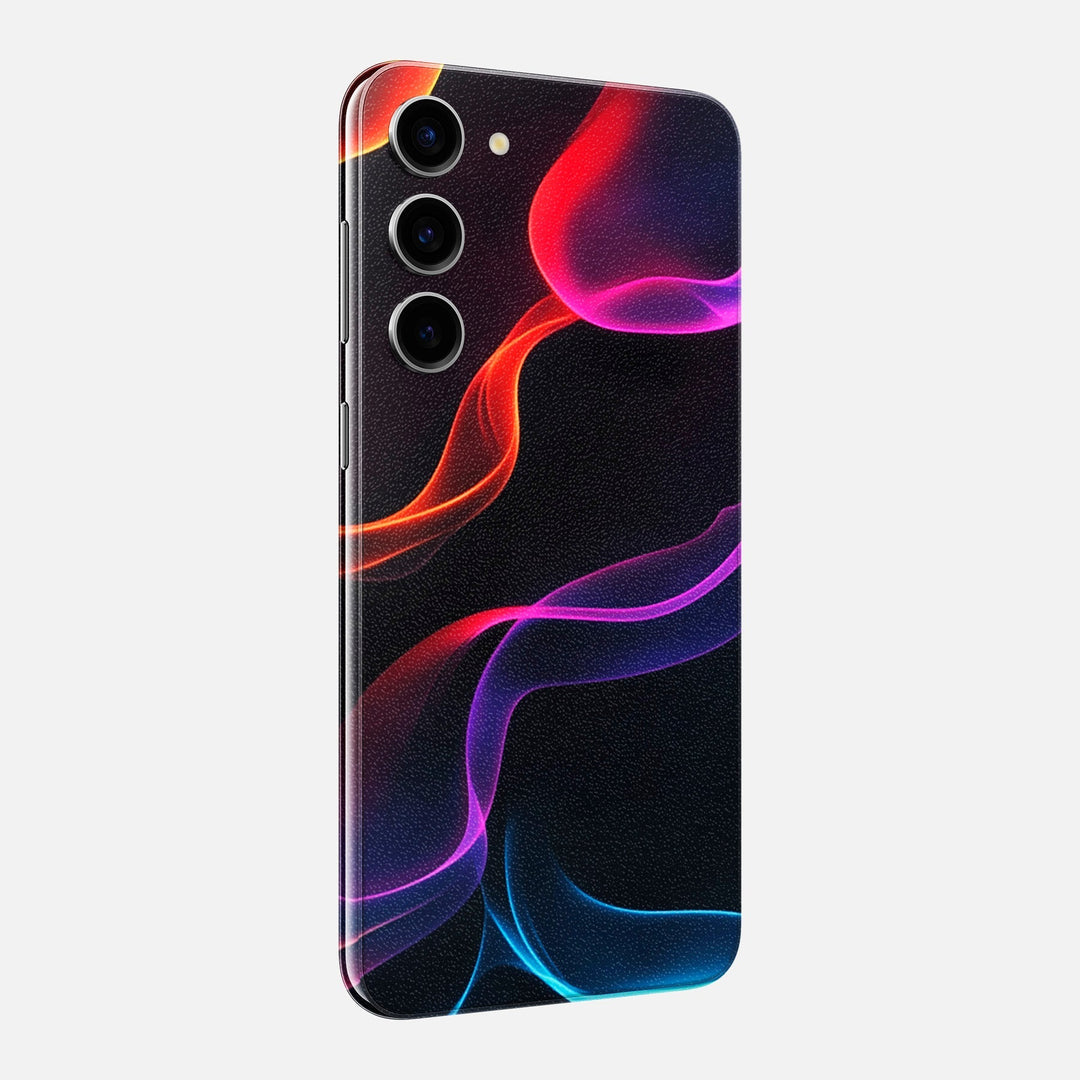 Glowing Smoke Skin for Samsung Galaxy