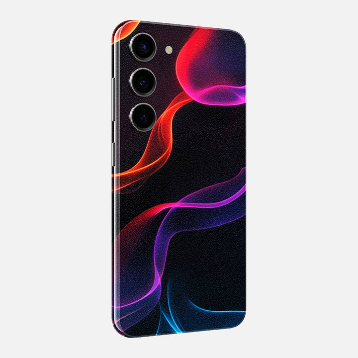 Glowing Smoke Skin for Samsung Galaxy