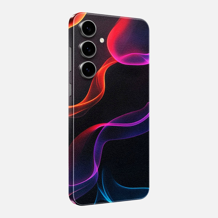 Glowing Smoke Skin for Samsung Galaxy