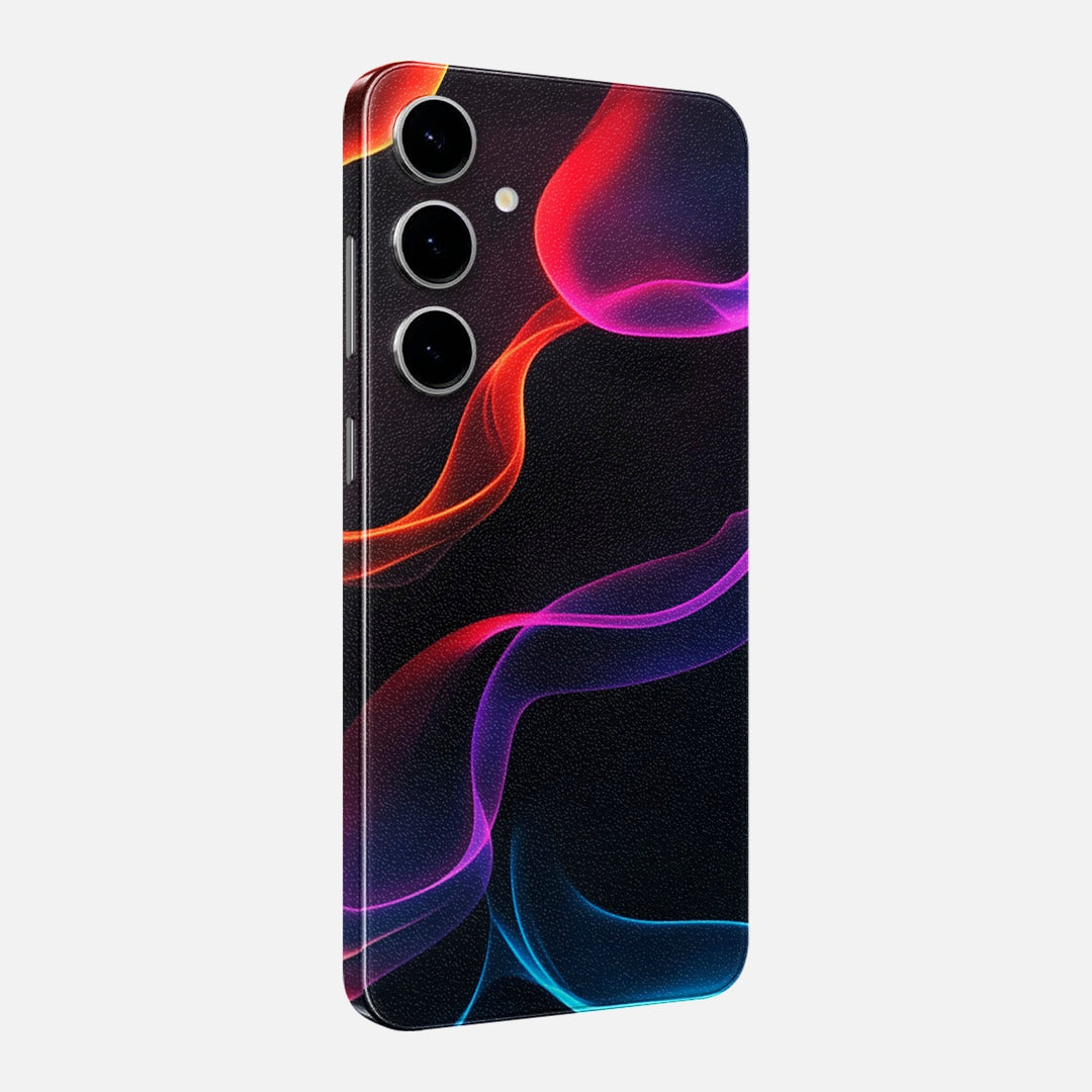Glowing Smoke Skin for Samsung Galaxy