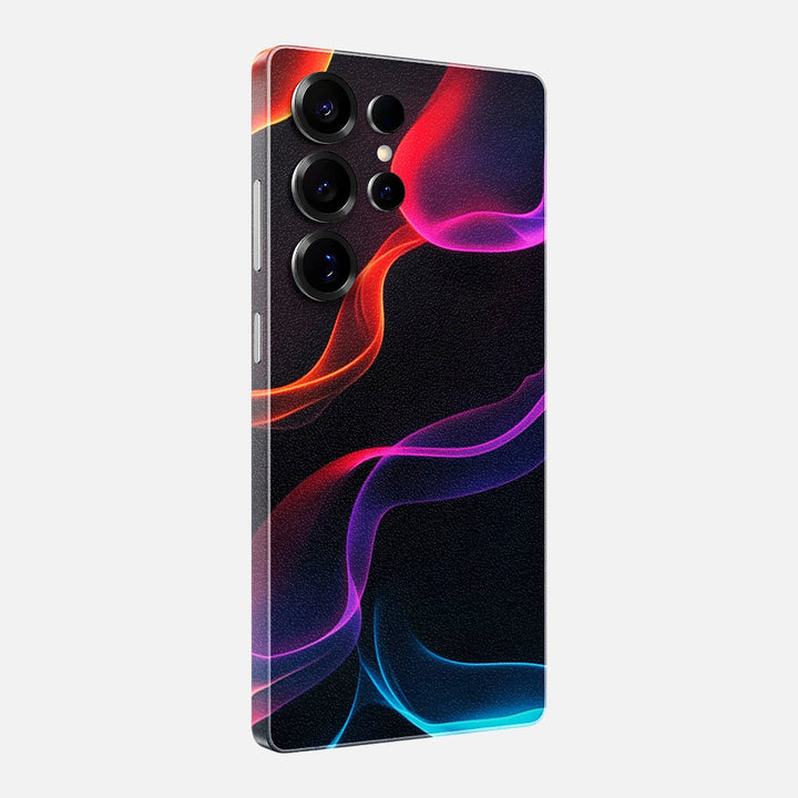 Glowing Smoke Skin for Samsung Galaxy
