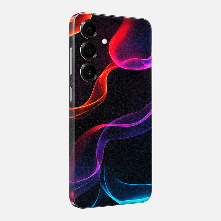Glowing Smoke Skin for Samsung Galaxy