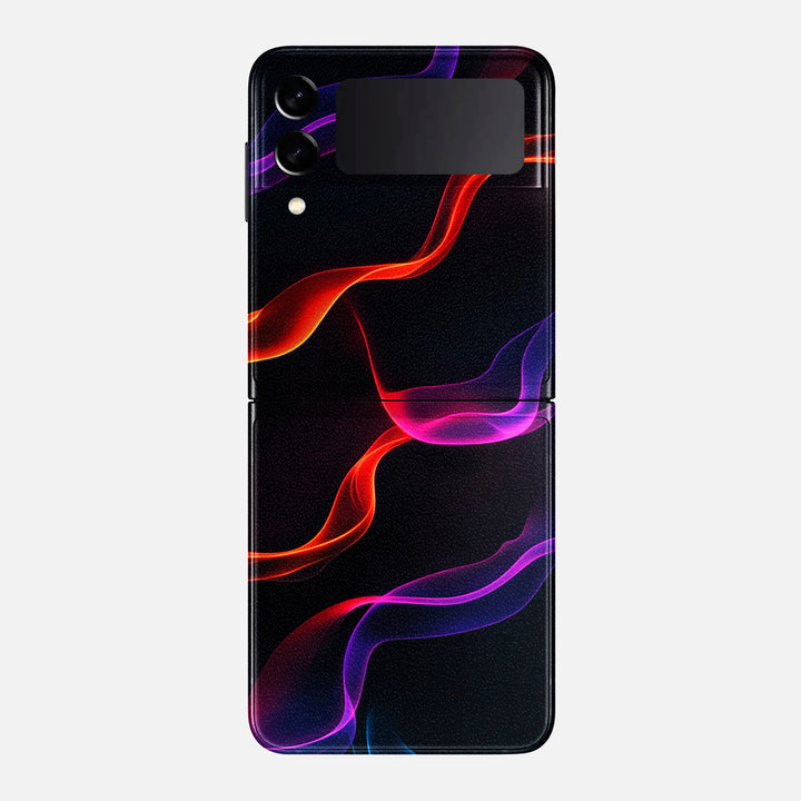 Glowing Smoke Skin for Samsung Galaxy