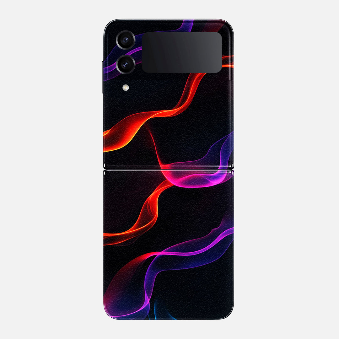 Glowing Smoke Skin for Samsung Galaxy