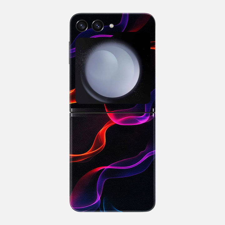 Glowing Smoke Skin for Samsung Galaxy