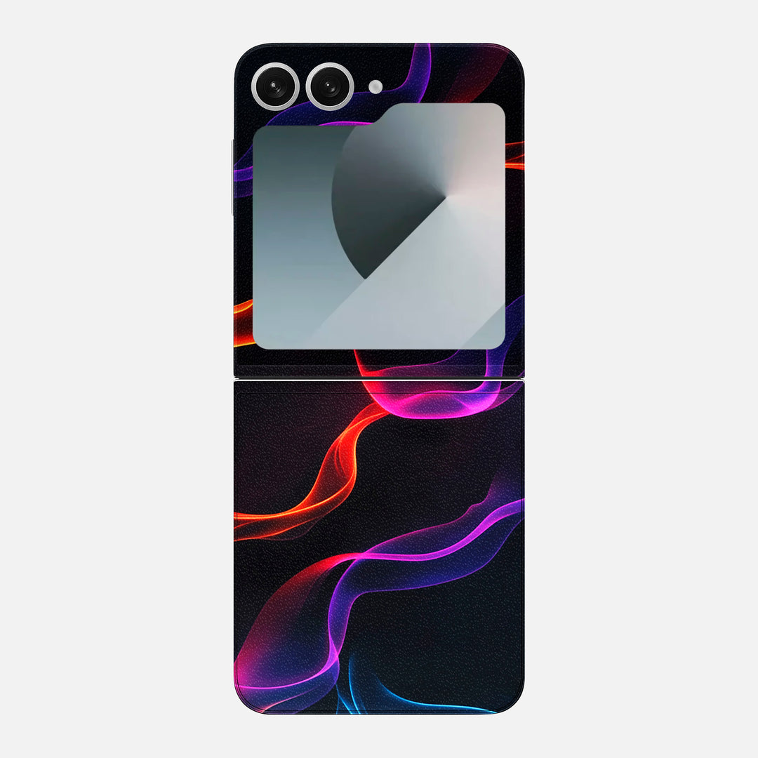 Glowing Smoke Skin for Samsung Galaxy