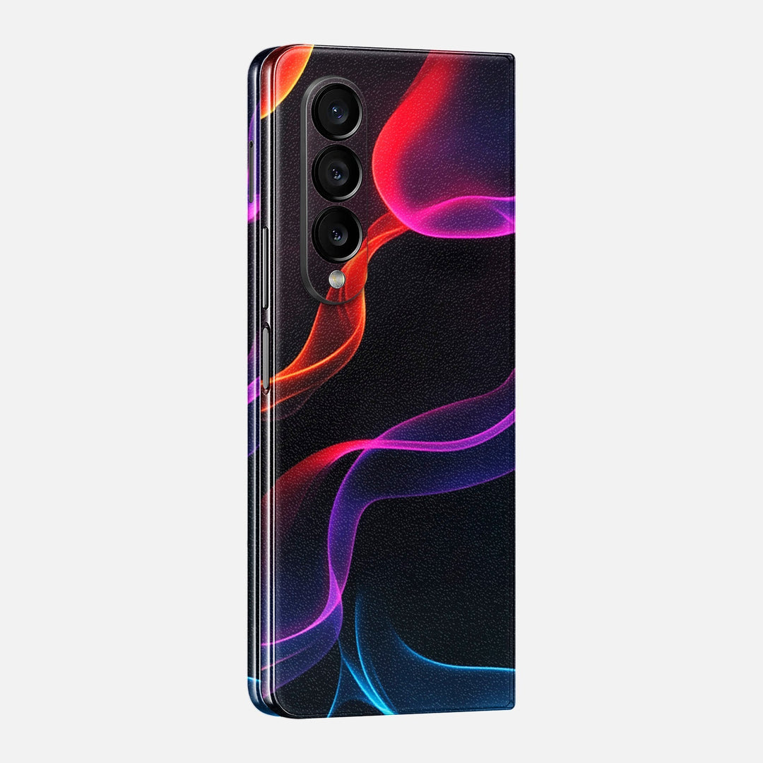 Glowing Smoke Skin for Samsung Galaxy