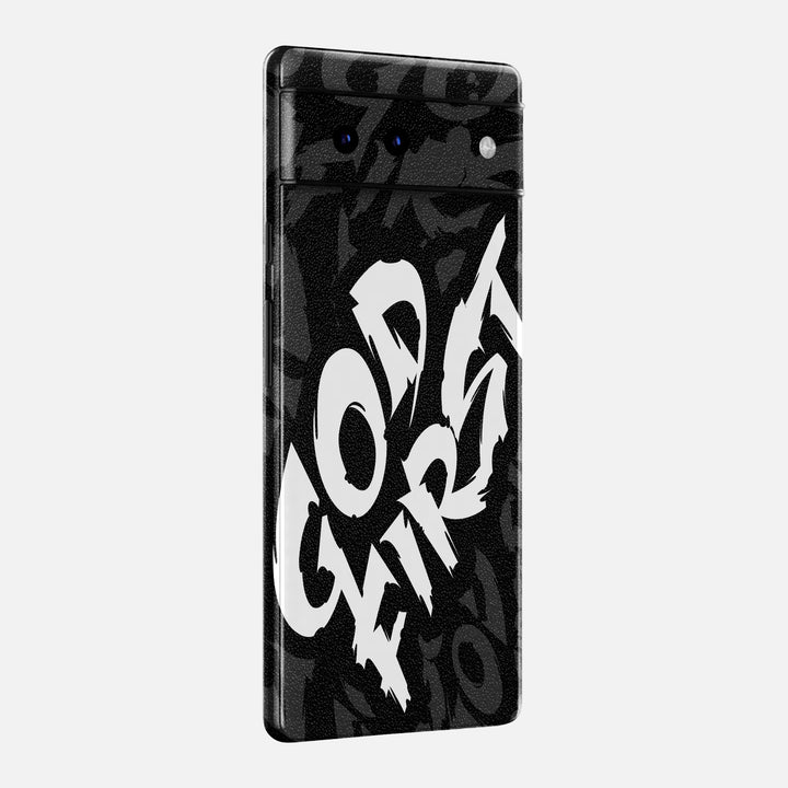 God First Skin for Google Pixel