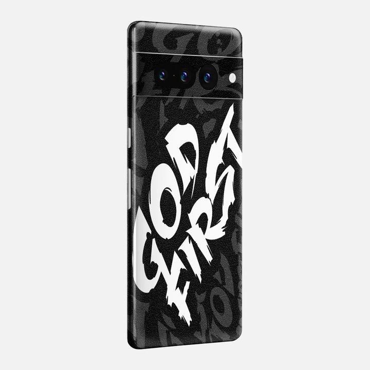God First Skin for Google Pixel