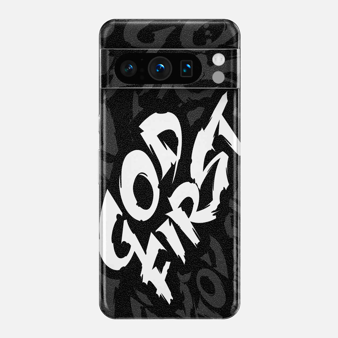 God First Skin for Google Pixel