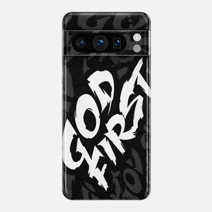 God First Skin for Google Pixel