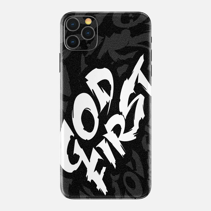 God First Skin for iPhone