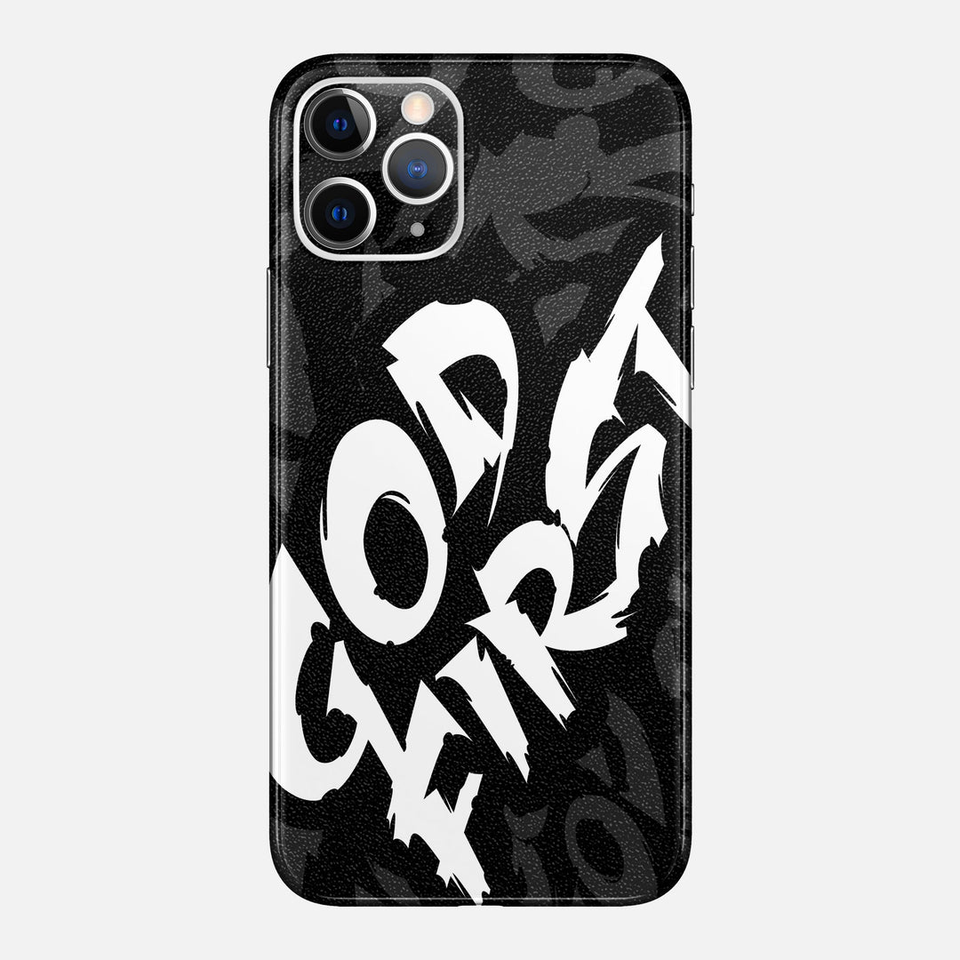 God First Skin for iPhone