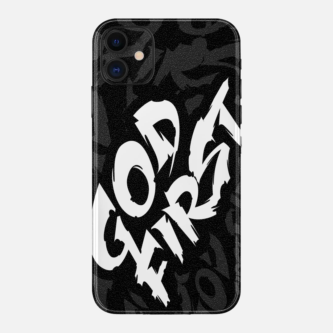 God First Skin for iPhone