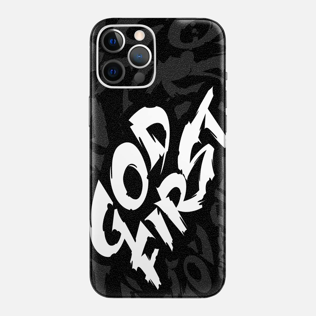 God First Skin for iPhone