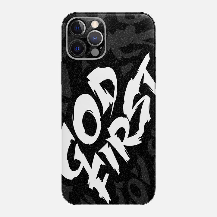God First Skin for iPhone